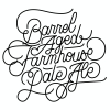 Barrel Aged Farmhouse Pale Ale  label