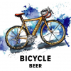 Bicycle Beer label