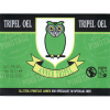 Tripel Oel label