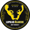 Lupulus Blanche label