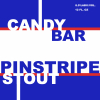 Candy Bar Pinstripe Stout label