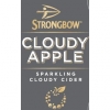 Strongbow Cloudy Apple label