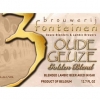 3 Fonteinen Oude Geuze Golden Blend (2014) label