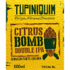Citrus Bomb label