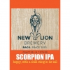 Scorpion label