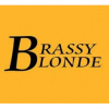 Brassy Blonde label