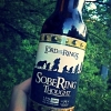 Sobering Thought LOTR 1% abv label