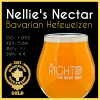 Nellie’s Nectar label