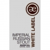 White Label Imperial Russian Stout Heaven Hill Barrel Aged label