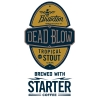 Dead Blow Brewed with Starter label