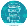 Dark Humor Club - Coconut label