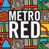 Metro Red®  label