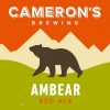 Ambear Red Ale label