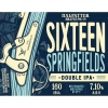 16 Springfields Imperial IPA label