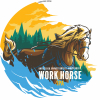 Work Horse label