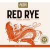 Red Rye label