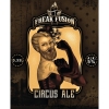 Freak Fusion Circus Ale label