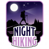 Night Hiking Black IPA label