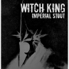 Witch King Imperial Stout label