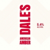 American Amber Ale label