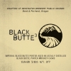 Black Butte³ label