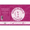 Berry Medley Hard Cider label