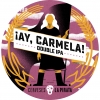 ¡Ay, Carmela! label