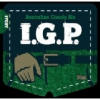 Itchy Green Pants (I.G.P) label