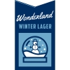 Wonderland Winter Lager label