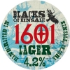 1601 Lager label