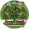 Green Devil IPA label