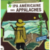 IPA Américaine des Appalaches by Microbrasserie Pit Caribou