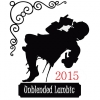 Single Barrel 1-Year Lambic (2015) label