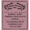 Trip in the Woods: Barrel-Aged Cherry Chocolate Stout label