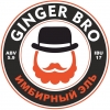 Ginger Bro Ale label