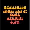 Fruit Tap 3 Sour Apricot label