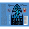 Blue Monk Special Reserve (2013) label