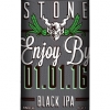 Stone Enjoy By 01.01.16 Black IPA label