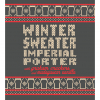Winter Sweater label