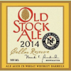 Old Stock Ale (2014) Cellar Reserve Wheat Whiskey Barrels label