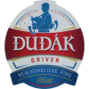Dudák Driver label
