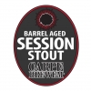 Carpe Brewem Barrel Aged Session Stout label