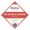 IPA Simcoe & Chinook label