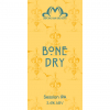 Bone Dry label
