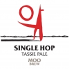 Single Hop Tassie Pale label