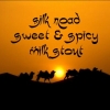 Silk Road Sweet And Spicy Milk Stout label