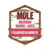 beer label for Barrel-Aged Framinghammer Mole