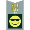 Nice Day IPA label