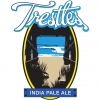 Trestles IPA label