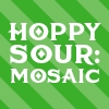 Hoppy Sour: Mosaic label